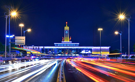 四桿變一桿，華體這些“共享?xiàng)U”，長(zhǎng)沙市長(zhǎng)親臨視察