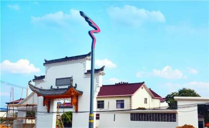 華光|安徽涇縣一路飄紅！