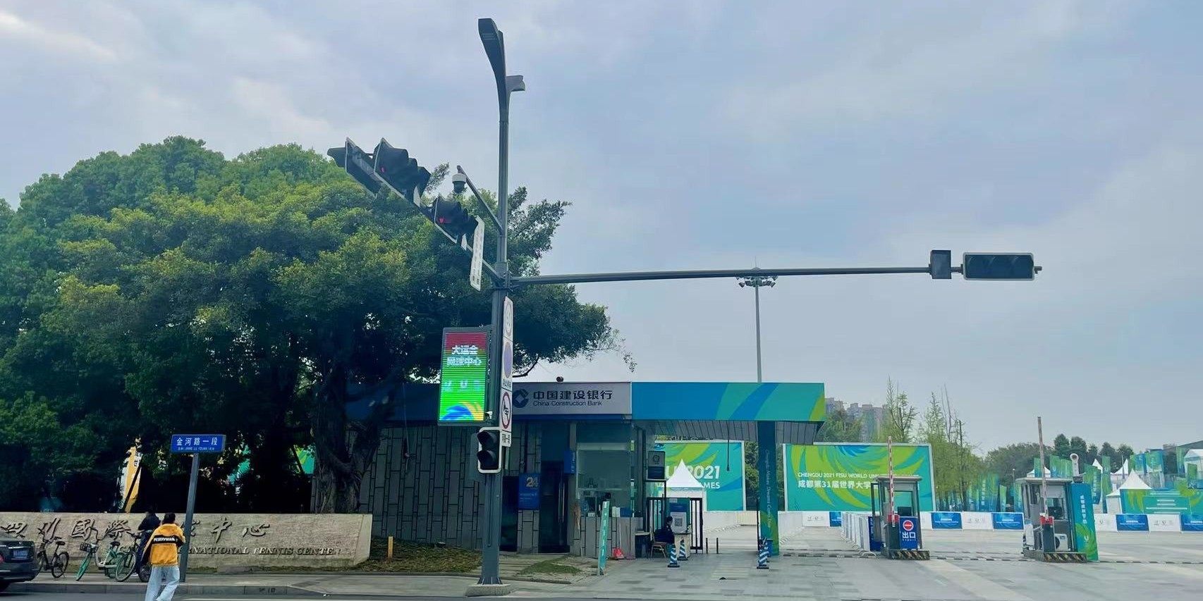 這些國際賽事，都有“華體智造”！