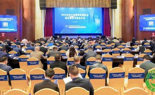 華體科技受邀參加四川省照明電器協(xié)會(huì)年會(huì)，獲授多項(xiàng)標(biāo)準(zhǔn)參編單位