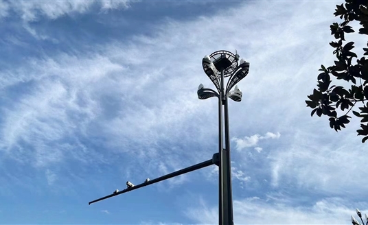 變身！從智慧路燈到一體化低空支撐站