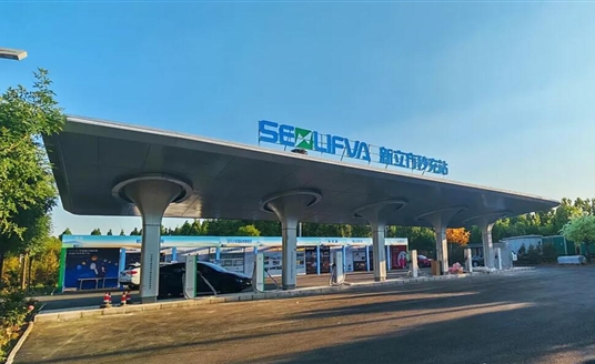 數(shù)字能源新基建標(biāo)桿，“光儲(chǔ)充+低空”示范站落地河北